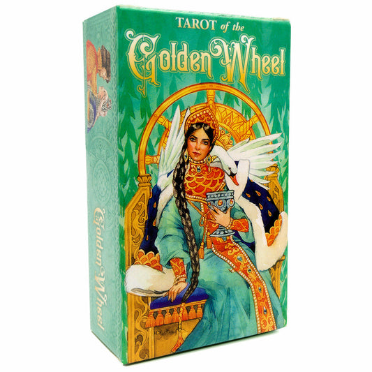 Tarot Cards of the Golden Wheel Bulk Wholesale  Crystals USA