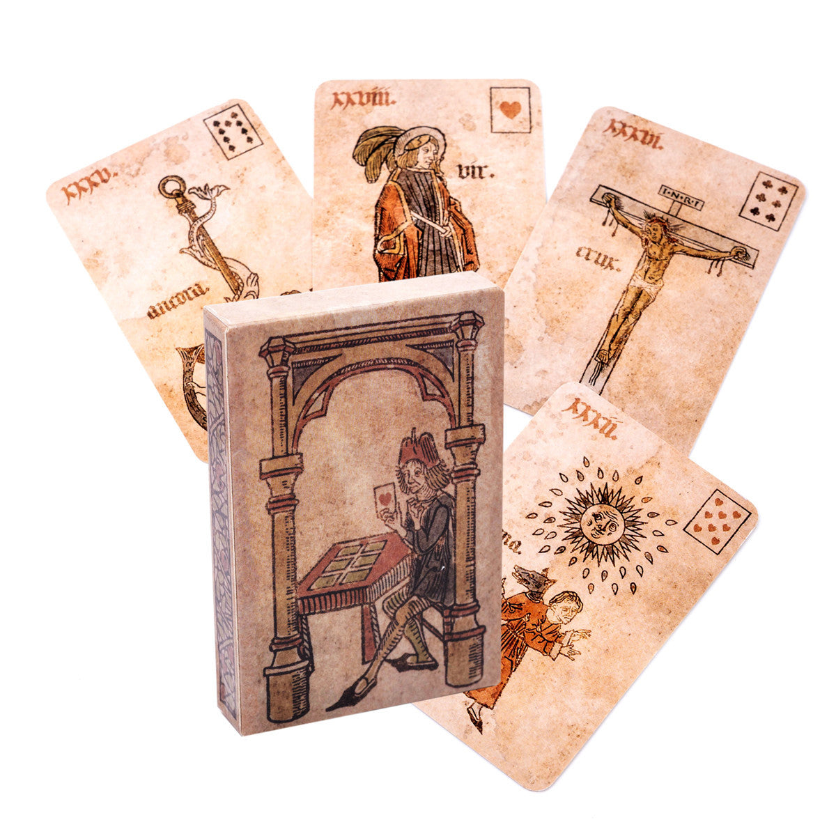 Silsom Lenormand Trot Card Bulk Wholesale  Crystals USA