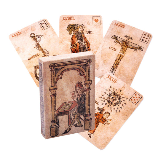 Silsom Lenormand Trot Card Bulk Wholesale  Crystals USA
