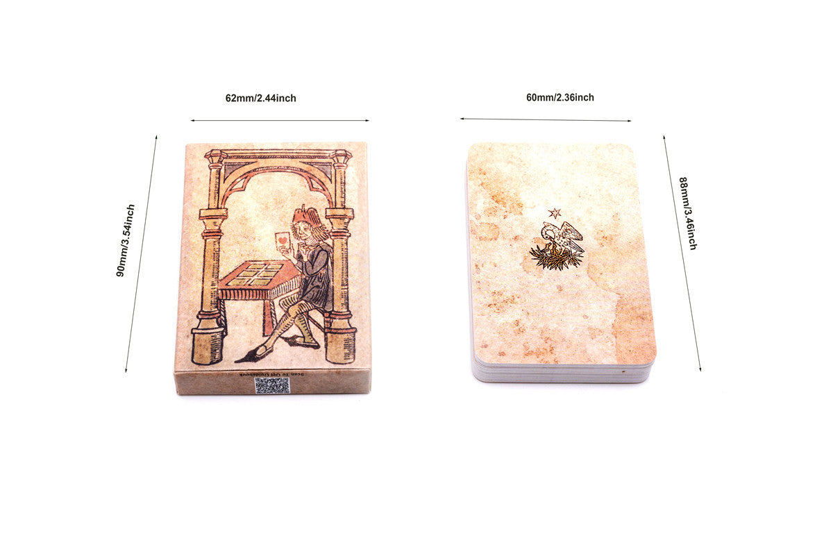 Silsom Lenormand Trot Card Bulk Wholesale  Crystals USA