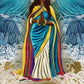 African Goddess Rising Oracle Tart Card Bulk Wholesale  Crystals USA