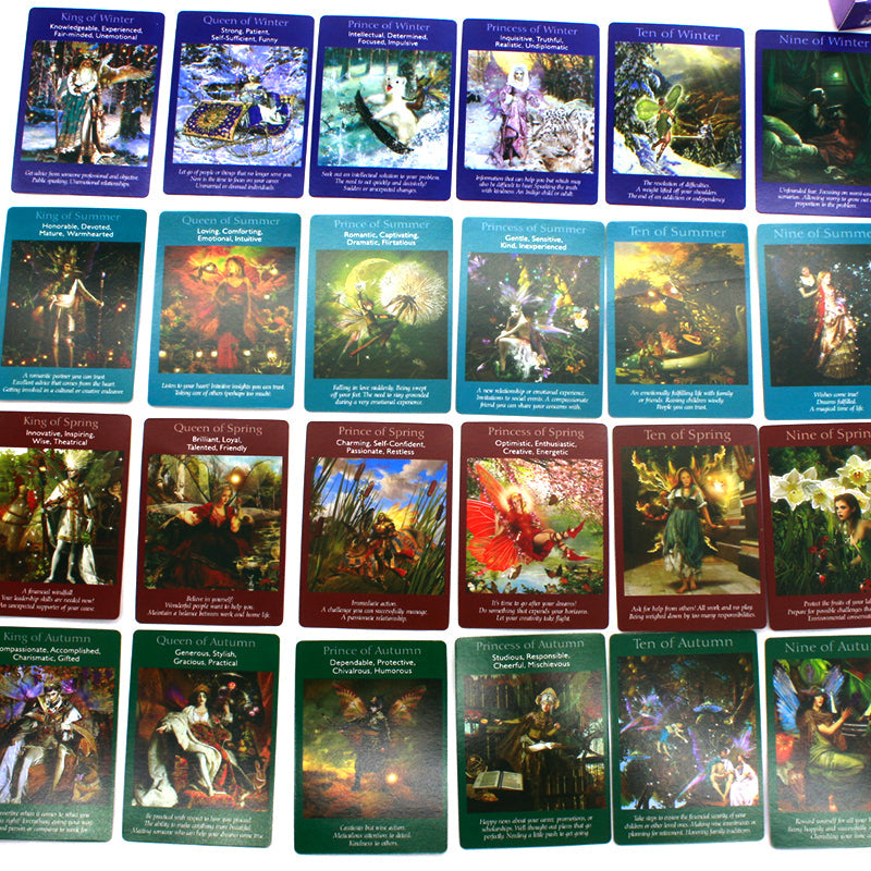 Fairy Tarot Cards Bulk Wholesale  Crystals USA