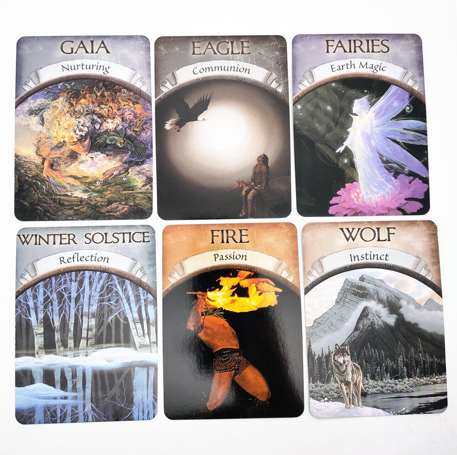 Earth Magic Tarot Card Bulk Wholesale  Crystals USA