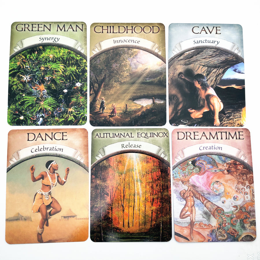 Earth Magic Tarot Card Bulk Wholesale  Crystals USA