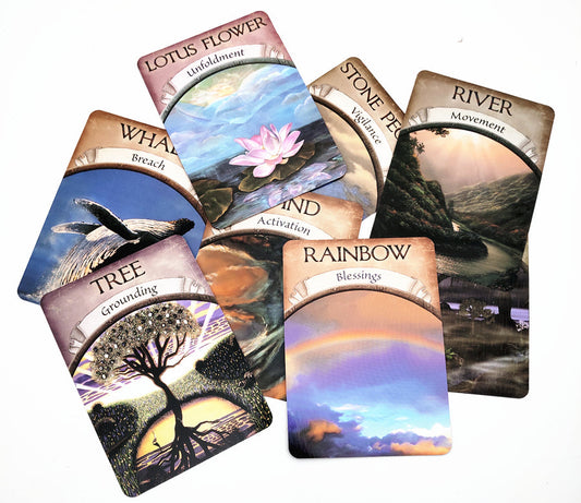 Earth Magic Tarot Card Bulk Wholesale  Crystals USA