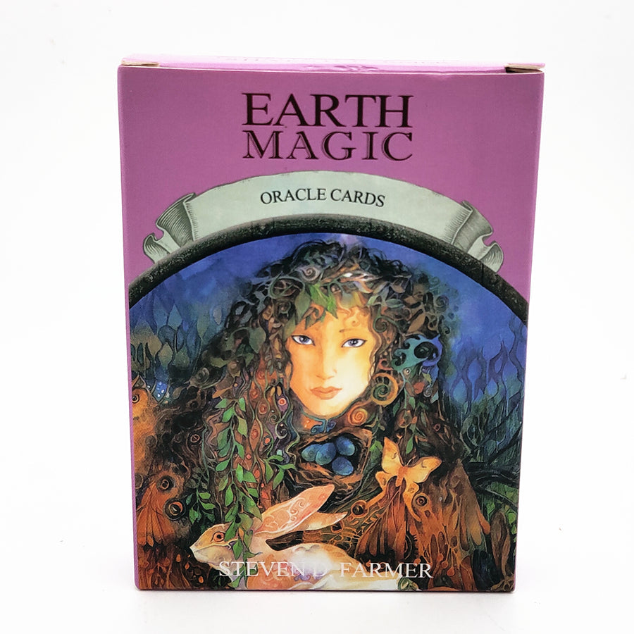 Earth Magic Tarot Card Bulk Wholesale  Crystals USA