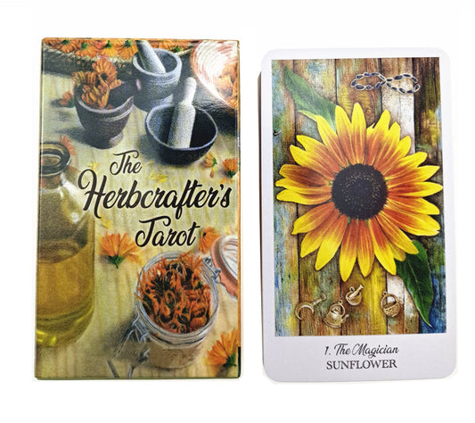 The Herbcratties Tarot Cards Bulk Wholesale  Crystals USA