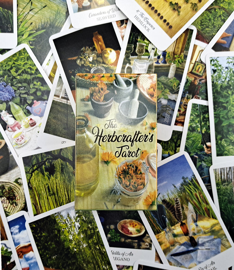 The Herbcratties Tarot Cards Bulk Wholesale  Crystals USA