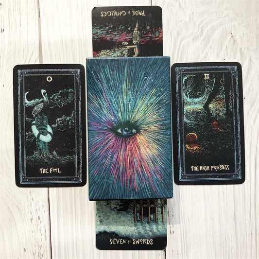 Prisma Tarot Cards Bulk Wholesale  Crystals USA