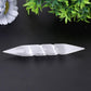 6" Spiral Selenite Double Terminated Wand