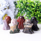 1.8" Ocean Jasper Ghost Crystal Carvings for Halloween Wholesale Crystals USA