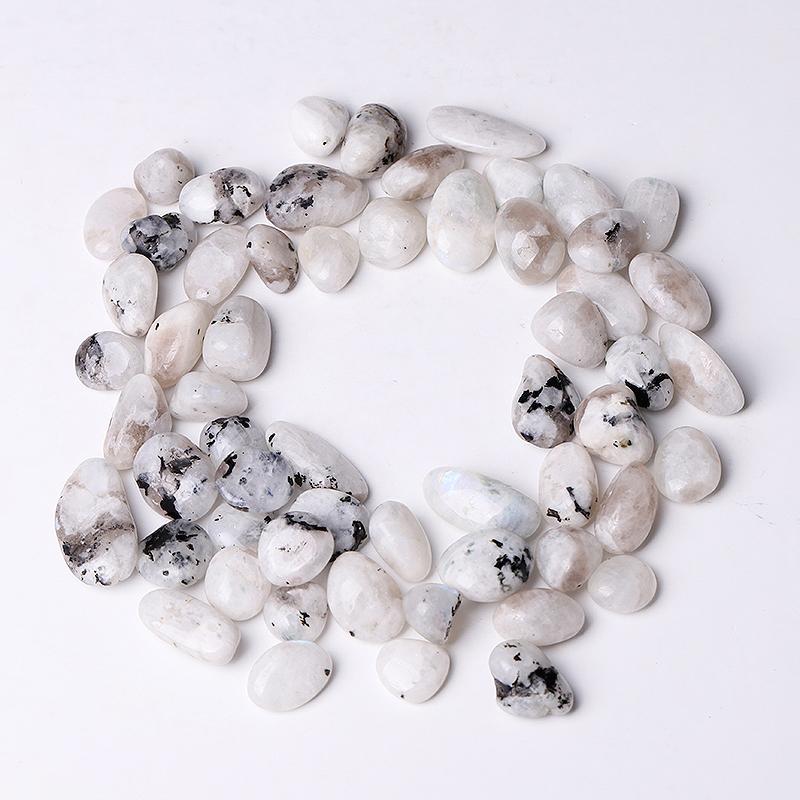 0.1kg Black Moonstone Tumbles Wholesale Crystals USA