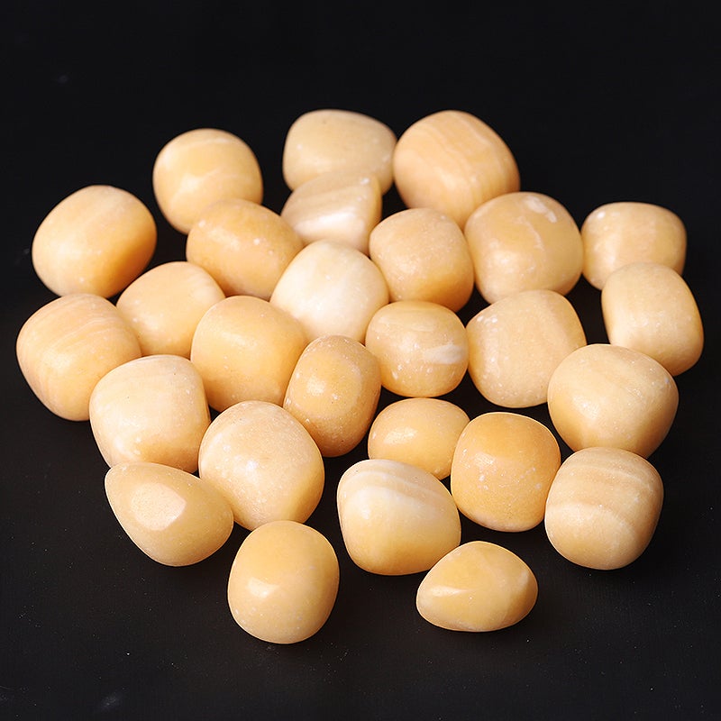 0.1kg Yellow Jade Cubes Wholesale Crystals USA