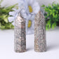 Natrual Crinoid Fossil Jasper Point Healing Crystal Tower Wholesale Crystals USA