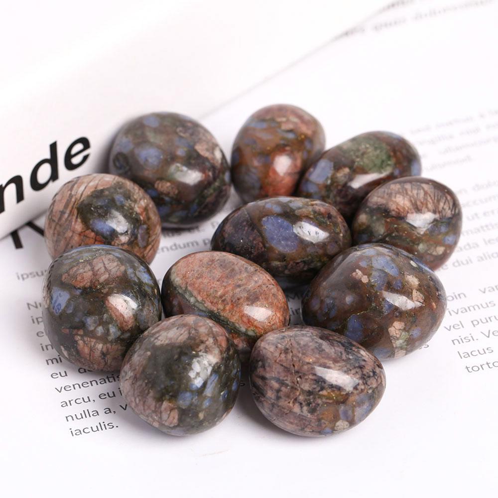 0.1kg Natural Polished Stone Que Sera Crystal Tumbles Wholesale Crystals USA