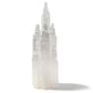 7.5" Selenite Tower Skyscraper  Wholesale Crystals USA