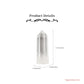Clear Quartz Points Set of 3 Wholesale Crystals USA