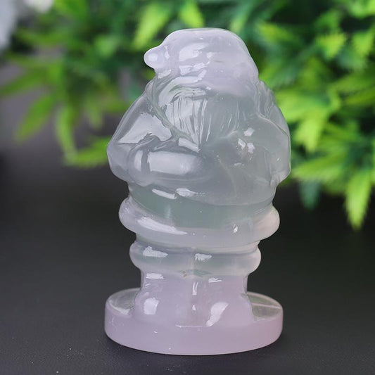 2.4" Flourite Santa Claus Crystal Carvings Wholesale Crystals USA