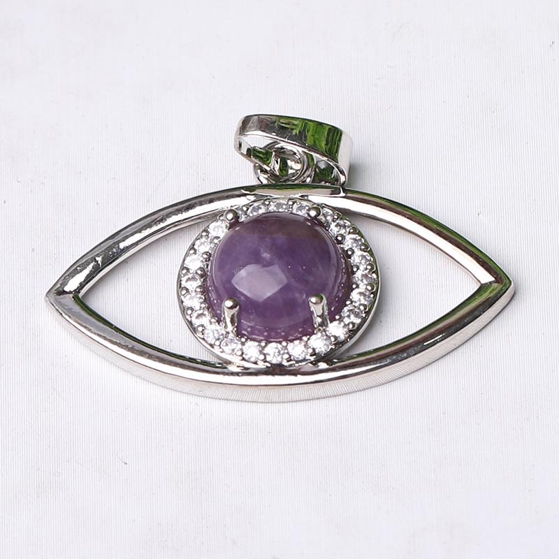 1.3" Devil's  Eye Pendant Wholesale Crystals USA