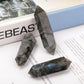 Set of 3 Labradorite Double Terminated Points Wholesale Crystals USA