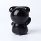 2.7" Black Obsidian Toy Bear Crystal Carvings Wholesale Crystals USA