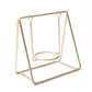 Metal Swing Design Sphere Stand