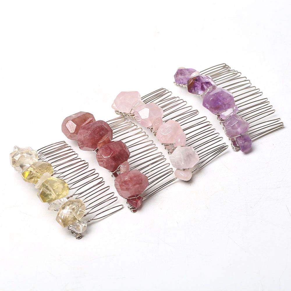 Crystal Crown Comb Wholesale Crystals USA
