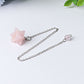 0.5" Merkaba Pendulum Wholesale Crystals USA