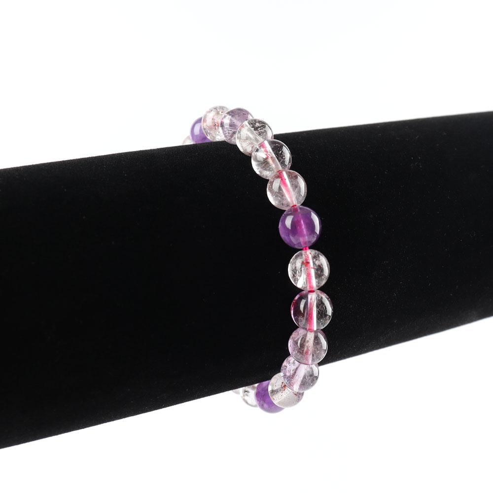 Rutilated Amethyst Mixed Bracelet Wholesale Crystals USA