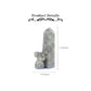 Labradorite Tower with Koala Carving Decor Base Wholesale Crystals USA