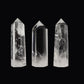 Clear Quartz Points Set of 3 Wholesale Crystals USA