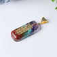 2.2" Chakra Pendant Wholesale Crystals USA
