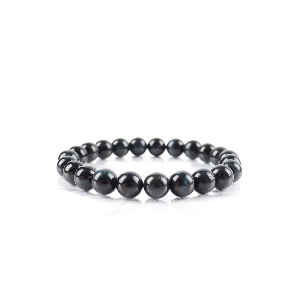 Blue Tiger Eye Bracelet Wholesale Crystals USA