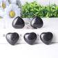 1.5" Schungite Heart Carvings