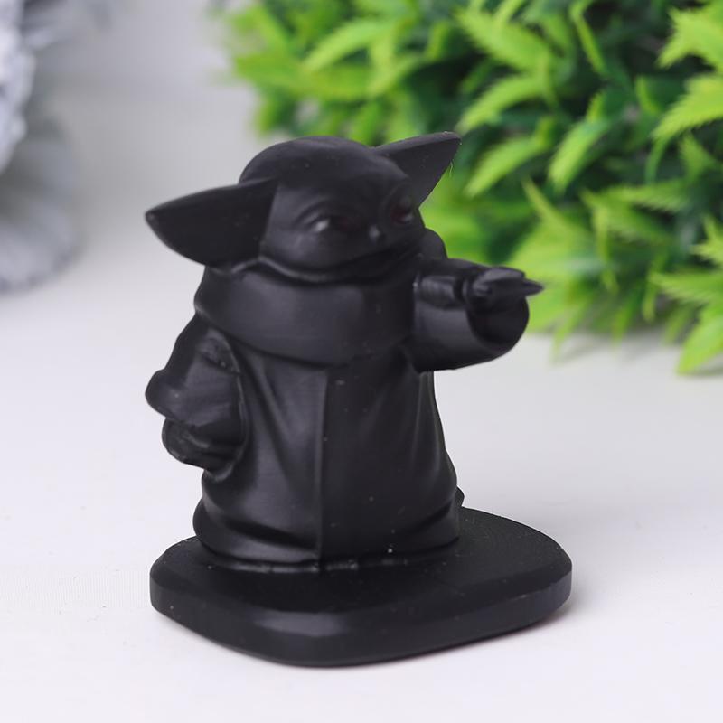 Black Obsidian Master Crystal Carvings Wholesale Crystals USA