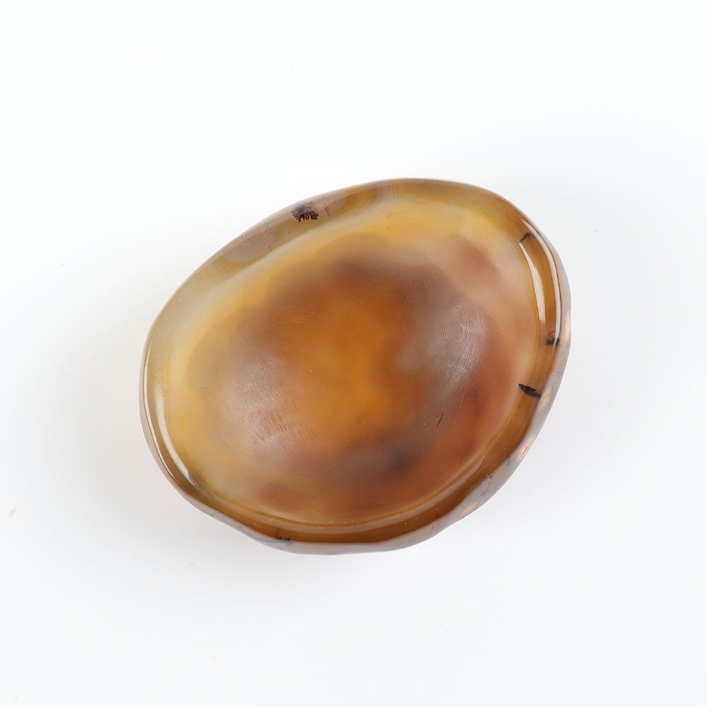 Unique Irregular Carnelian Bowl Free Form