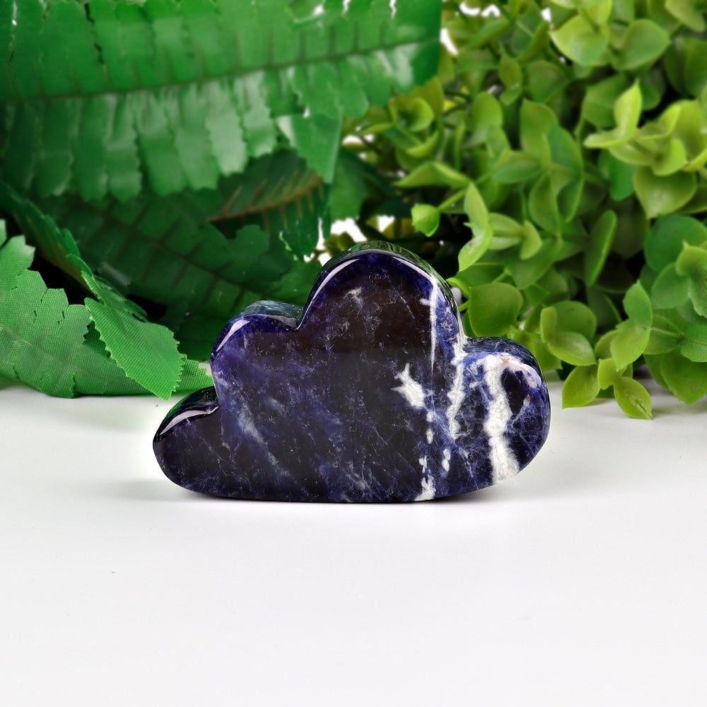 2.7"-3.0" Cloud Crystal Carvings Wholesale Crystals USA