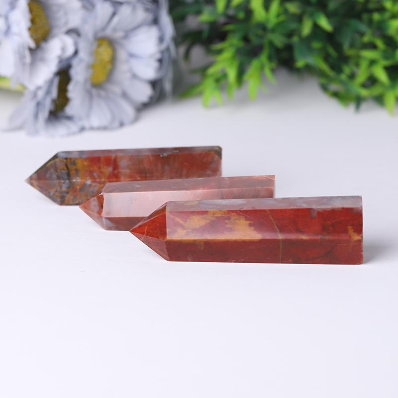 Wholesale Natural Agate Point Healing Tower Wholesale Crystals USA