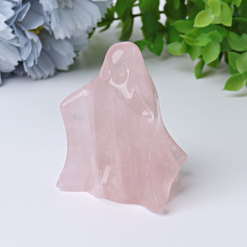 2.2" Ghost Crystal Carvings Wholesale Crystals USA