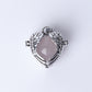 1.16" Heart Shape Crystal Pendant Wholesale Crystals USA