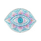 Resin Eye Shape Plate Incense Holder