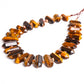 Tiger Eye Crystal Poit Chain String for DIY Wholesale Crystals USA