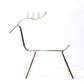 Metal Deer Shape Stand