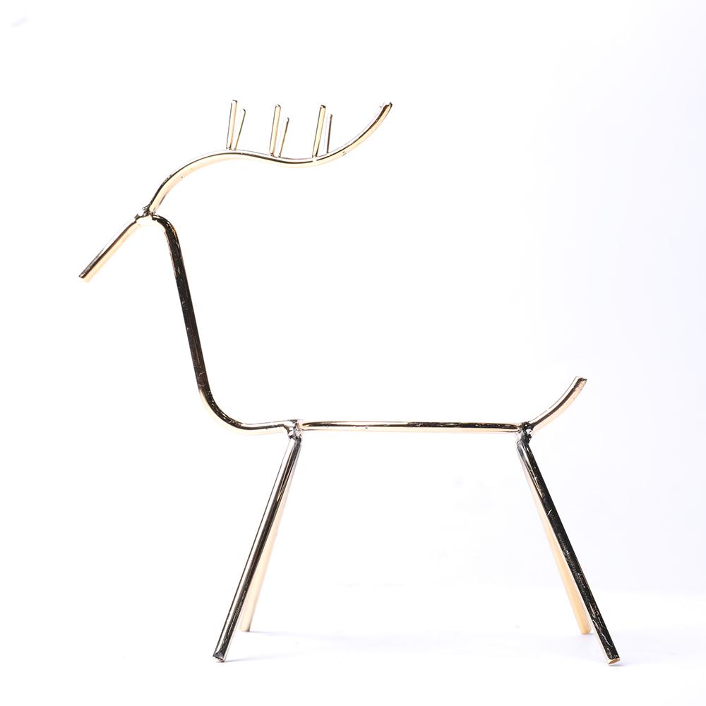 Metal Deer Shape Stand
