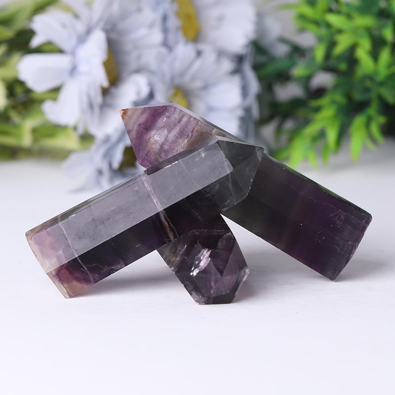 Wholesale Natural Rainbow Fluorite Tower for Decoration Wholesale Crystals USA