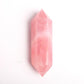 Set of 3 Rose Quartz Double Terminated Crystal Point Wholesale Crystals USA