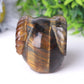 Tiger Eye Crystal Skull Carvings Wholesale Crystals USA