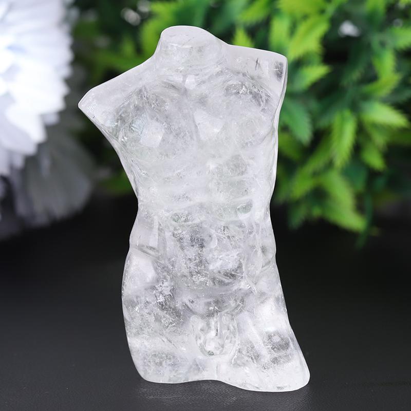 3" Clear Quartz Model Carvings Wholesale Crystals USA