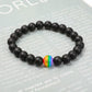 8mm Volcanic Bracelet Wholesale Crystals USA