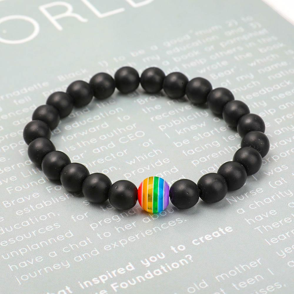 8mm Volcanic Bracelet Wholesale Crystals USA